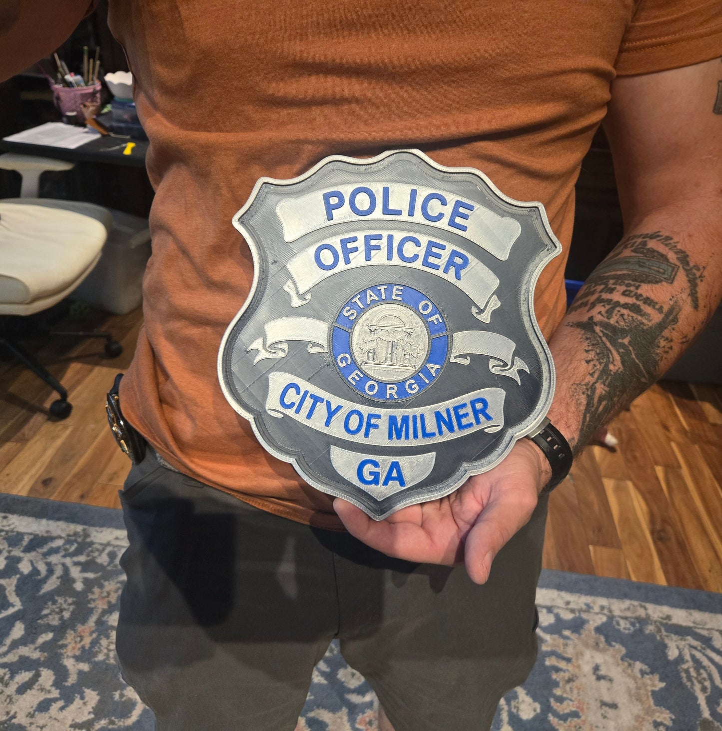 First-Of Your Agency Order