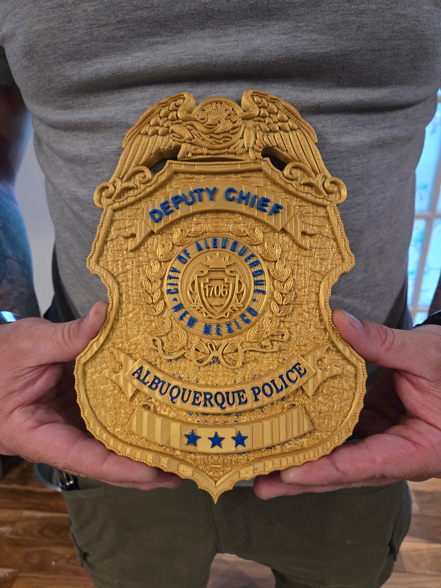 First-Of Your Agency Order