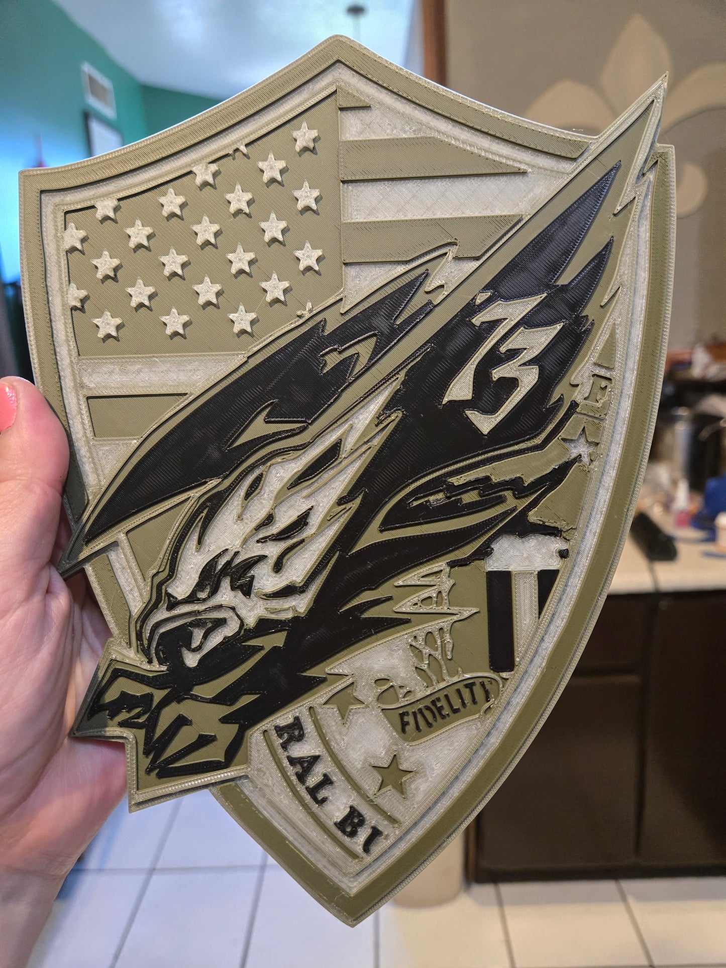 First-Of Your Agency Order