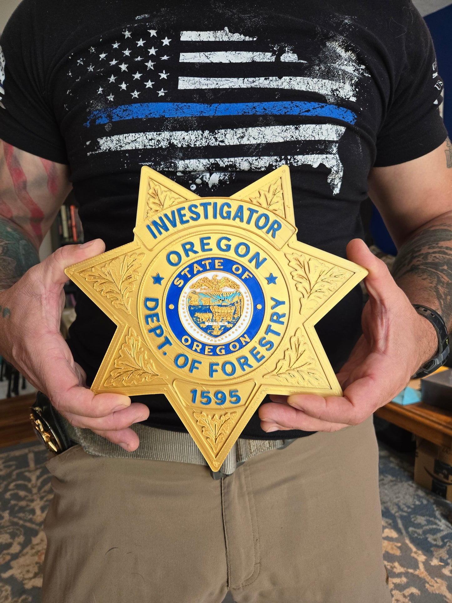 First-Of Your Agency Order